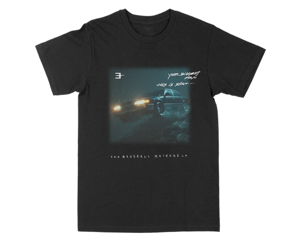 Eminem Stans GFX Off The Bridge Tee Black