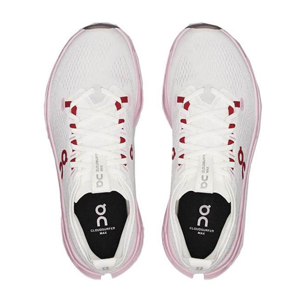 On Running Cloudsurfer Max Ivory Peony (Women's)
