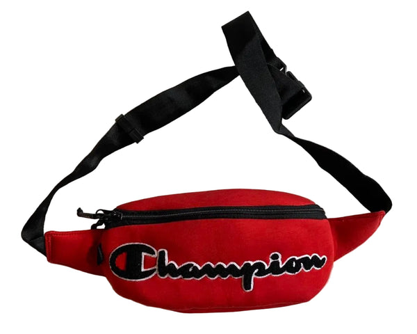 Bum Bag Red Champion Fanny Pack Champion Red Fanny Bag Waist Bag