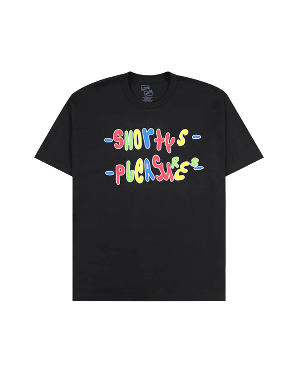 PLEASURES Shorty's x PLEASURES F Me T-Shirt Black