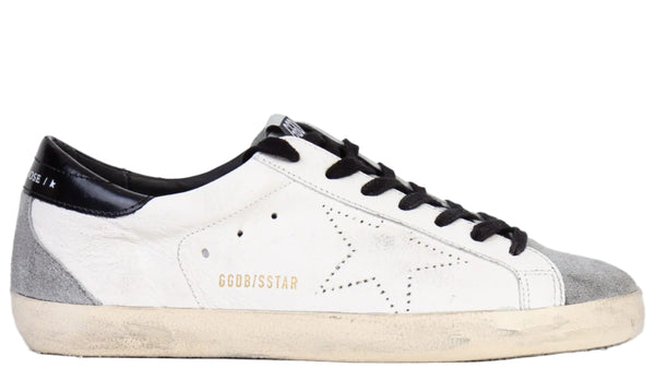 Golden Goose Super-Star Skate White Grey Black (M)
