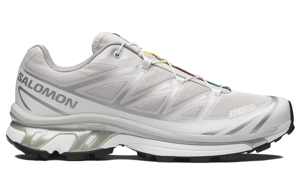 Salomon XT-6 Lunar Rock Silver White