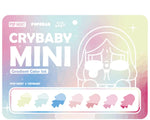 Load image into Gallery viewer, POP BEAN CRYBABY MINI FIGURE- Gradient Color Set
