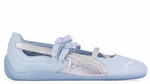 Load image into Gallery viewer, Puma Speedcat Ballet The Powerpuff Girls Silver Blue Wash (Women's)
