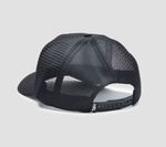 Load image into Gallery viewer, Loud Hearts Black Trucker Hat
