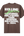 RL LA 24 Gargoyle Brown Lineup Tee