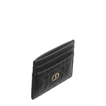 Load image into Gallery viewer, Dior Caro Freesia Card Holder Black Supple Cannage Calfskin (Bnew Complete)
