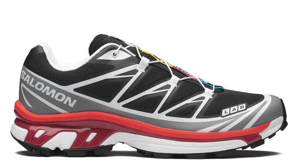 Salomon XT-6 Alloy Black Lava Falls