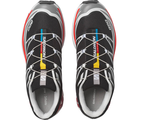 Salomon XT-6 Alloy Black Lava Falls