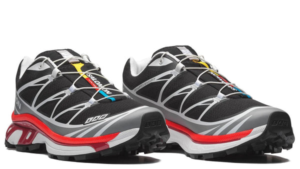 Salomon XT-6 Alloy Black Lava Falls