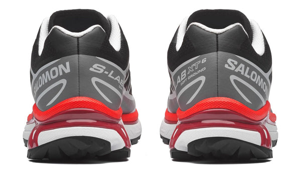 Salomon XT-6 Alloy Black Lava Falls