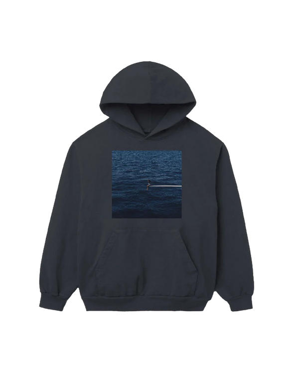 Sza SOS Cover Charcoal Hoodie