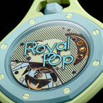 Load image into Gallery viewer, Swatch x Audemars Piguet AP Bioceramic Royal Pop Blaue Acht SSX03L101N
