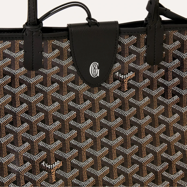 Goyard Saint Louis Tote PM Black (Brandnew)