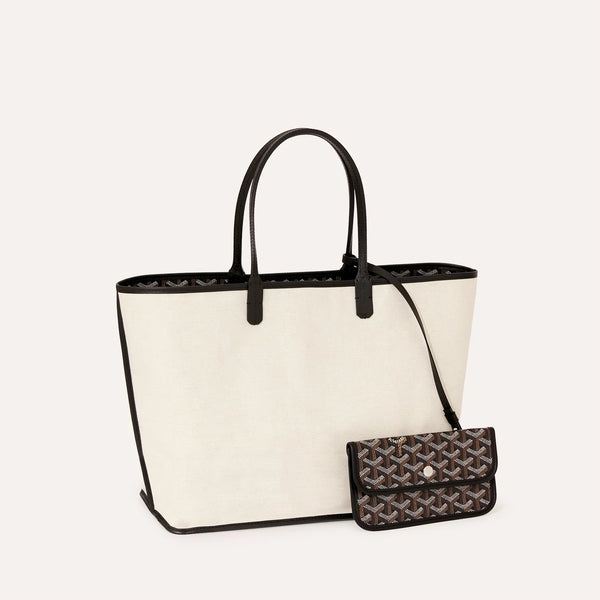 Goyard Saint Louis Tote PM Black (Brandnew)