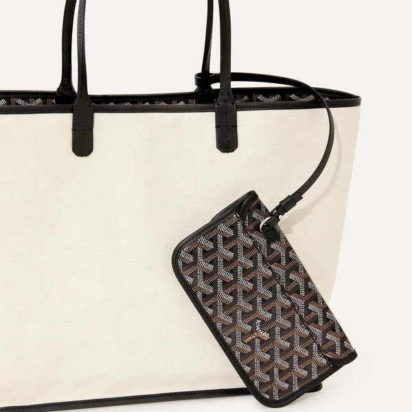 Goyard Saint Louis Tote PM Black (Brandnew)