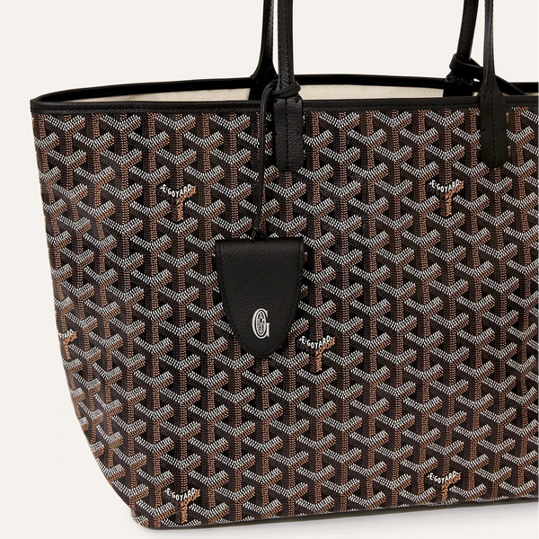 Goyard Saint Louis Tote PM Black (Brandnew)