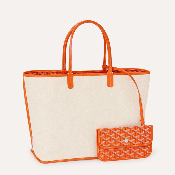 Goyard Saint Louis Tote PM Orange (Brandnew)