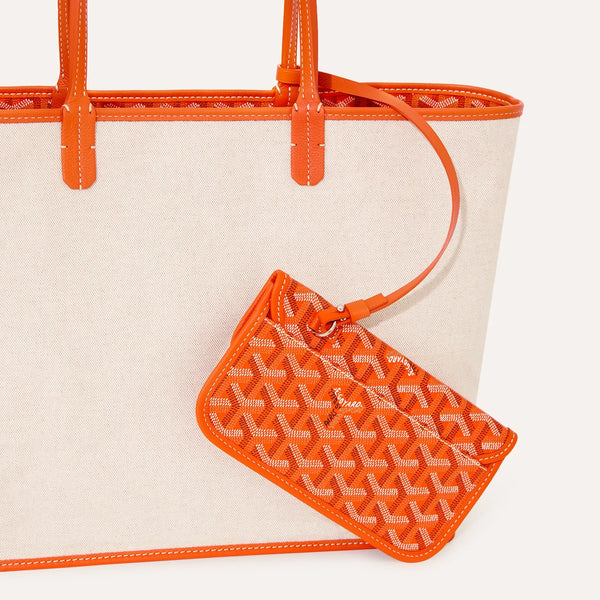 Goyard Saint Louis Tote PM Orange (Brandnew)