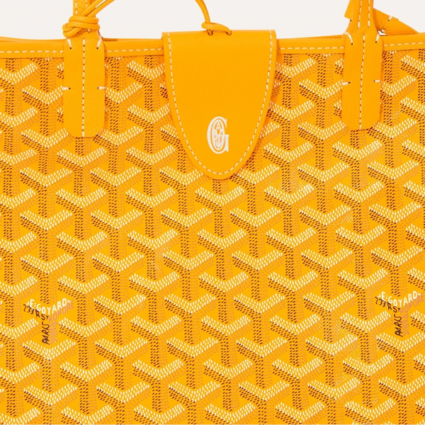 Goyard Saint Louis Tote PM Yellow (Brandnew)