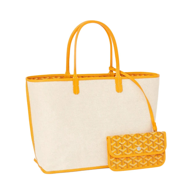 Goyard Saint Louis Tote PM Yellow (Brandnew)