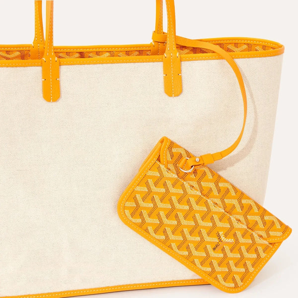 Goyard Saint Louis Tote PM Yellow (Brandnew)