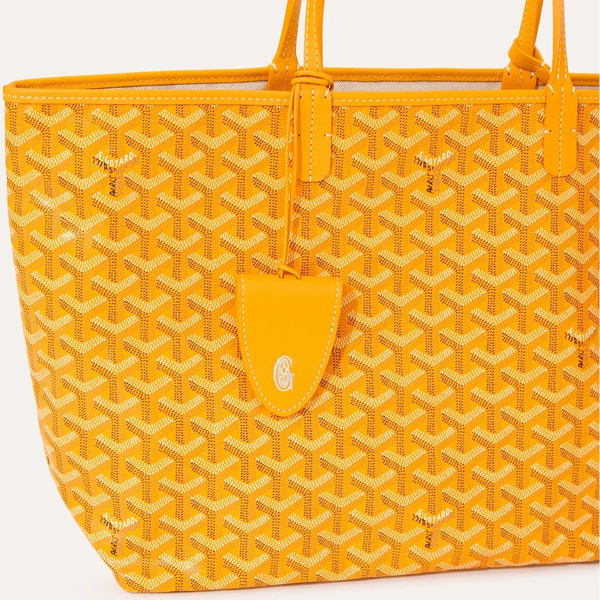 Goyard Saint Louis Tote PM Yellow (Brandnew)
