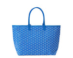 Load image into Gallery viewer, Goyard Saint Louis Tote PM Green Sky Blue
