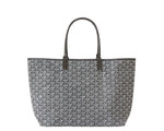 Load image into Gallery viewer, Goyard Saint Louis Tote PM Grey
