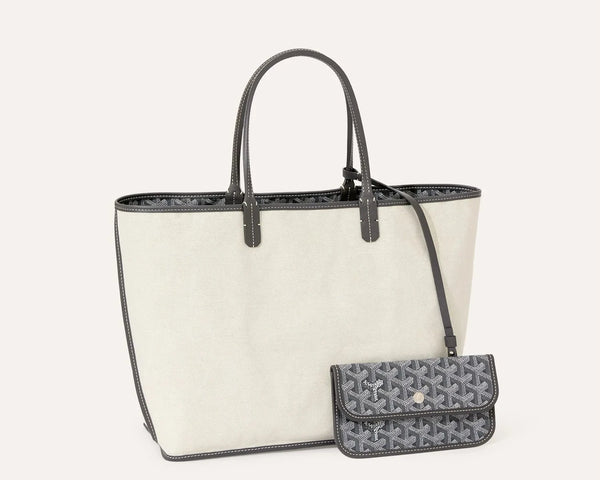 Goyard Saint Louis Tote PM Grey