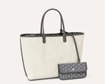 Load image into Gallery viewer, Goyard Saint Louis Tote PM Grey
