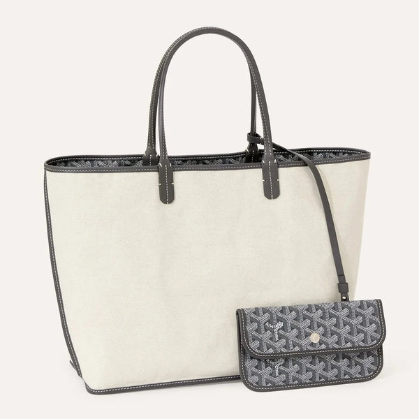 Goyard Saint Louis Tote PM Grey (Brandnew)