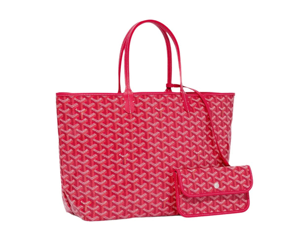 Goyard Saint Louis Tote Reversible PM Fuchsia