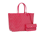 Load image into Gallery viewer, Goyard Saint Louis Tote Reversible PM Fuchsia
