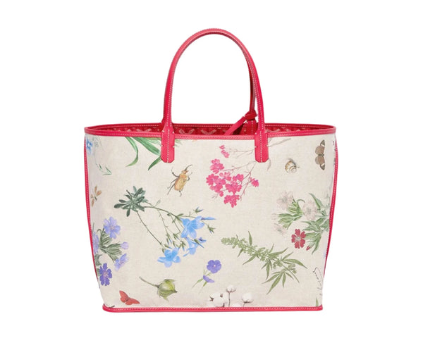 Goyard Saint Louis Tote Reversible PM Fuchsia