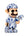 Fools Paradise Super Professional Essential PROPITIOUS Vinyl Mario Blue and White