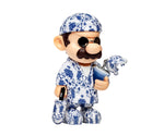 Load image into Gallery viewer, Fools Paradise Super Professional Essential PROPITIOUS Vinyl Mario Blue and White
