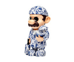 Load image into Gallery viewer, Fools Paradise Super Professional Essential PROPITIOUS Vinyl Mario Blue and White
