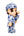 Fools Paradise Super Professional Essential PROPITIOUS Vinyl Mario Blue and White