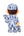 Fools Paradise Super Professional Essential PROPITIOUS Vinyl Mario Blue and White