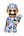 Fools Paradise Super Professional Essential PROPITIOUS Vinyl Mario Blue and White