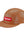 Supreme Leather Camp Cap Brown (FW15) BNEW / RARE