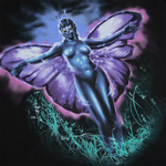 Load image into Gallery viewer, Butterfly Grand National Tour Tee Black
