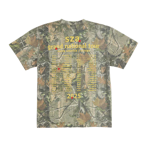 I Heart SZA Camo Tee