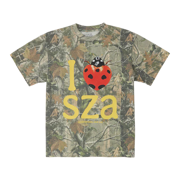 I Heart SZA Camo Tee