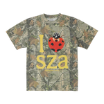 Load image into Gallery viewer, I Heart SZA Camo Tee
