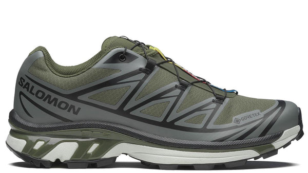 Salomon XT-6 Gore-Tex Olive Night Sedona Sage Black