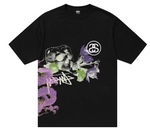 Load image into Gallery viewer, Stussy Strike Pigment Dyed Tee 'Black'
