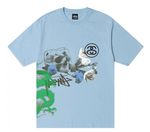 Load image into Gallery viewer, Stussy Strike Pigment Dyed Tee 'Sky Blue'
