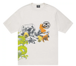 Load image into Gallery viewer, Stussy Strike Pigment Dyed Tee 'Natural'
